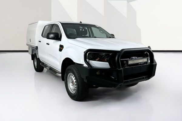 2018 Ford RANGER XL 3.2 (4x4) PX MKII MY18 4X4 3.2L image