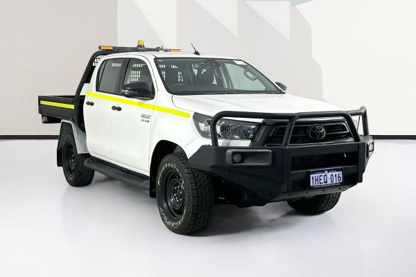 2020 Toyota HILUX SR (4x4) GUN126R FACELIFT 4X4 image