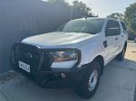 Image for 2016 Ford Ranger PX MkII XL White 6 Speed Sports Automatic Double Cab