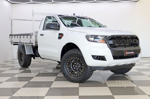 2017 Ford Ranger CAB CHASSIS XL HI-RIDER SINGLE C PX MKII MY18 image