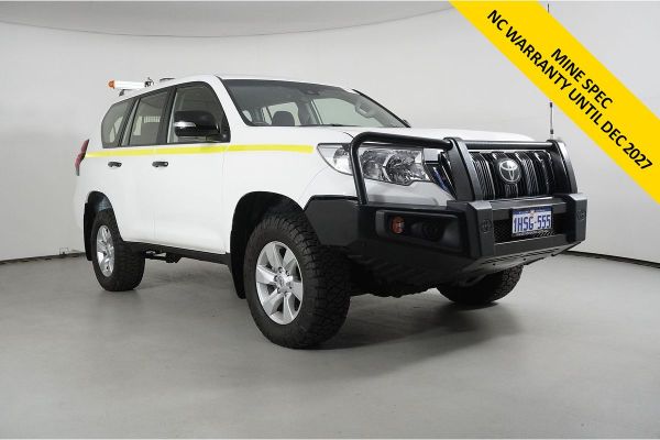2022 Toyota LANDCRUISER PRADO GX GDJ150R image