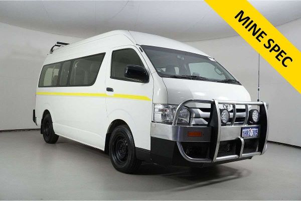 2016 Toyota HIACE COMMUTER (12 SEATS) KDH223R MY16 ELWB High Roof image
