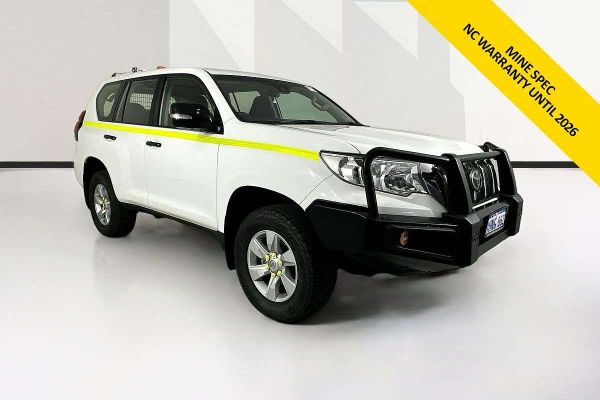 2021 Toyota LANDCRUISER PRADO GX GDJ150R image