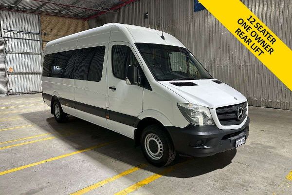 2015 Mercedes-Benz SPRINTER 416CDI LWB HI ROOF 906 MY14 LWB image