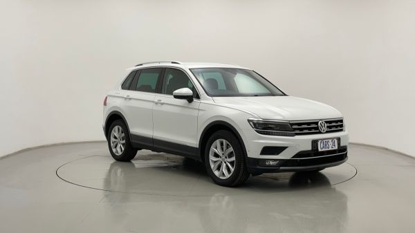 2017 Volkswagen TIGUAN 162 TSI Highline Wagon image
