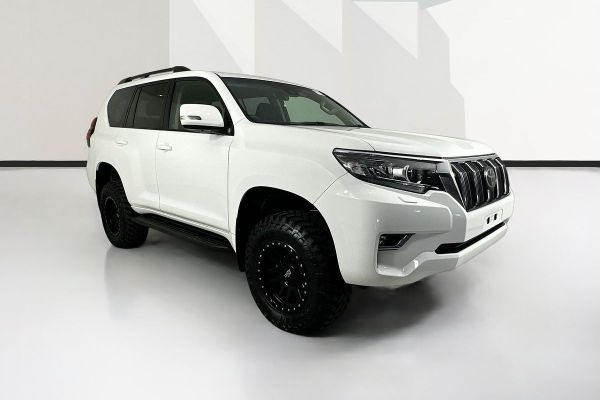 2022 Toyota LANDCRUISER PRADO GXL GDJ150R image