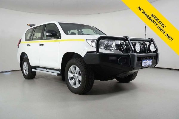 2022 Toyota LANDCRUISER PRADO GX GDJ150R image