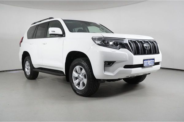 2022 Toyota LANDCRUISER PRADO GXL GDJ150R image