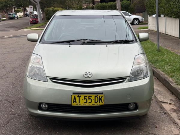 2007 TOYOTA PRIUS 5D HATCHBACK NHW20R MY06 UPGRADE HYBRID image
