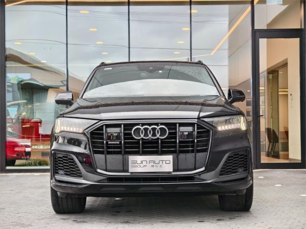 2020 AUDI Q7 4D WAGON 4M MY21 50 TDI S LINE QUATTRO MHEV image