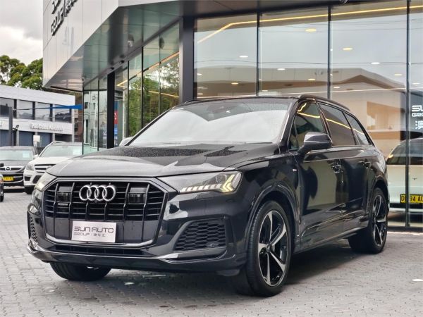 2020 AUDI Q7 4D WAGON 4M MY21 50 TDI S LINE QUATTRO MHEV image