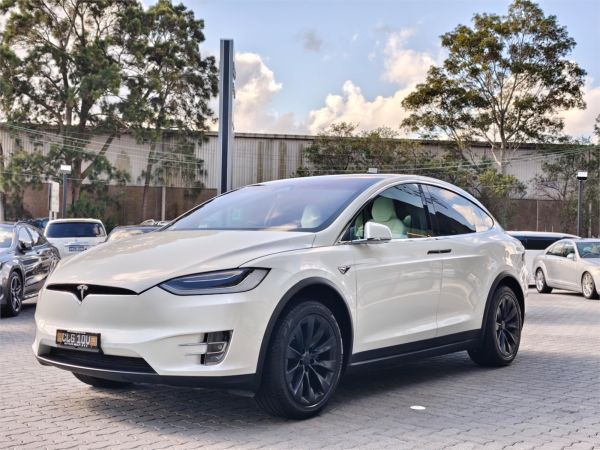 2017 TESLA MODEL X 4D WAGON MY17 100D (100XB) image