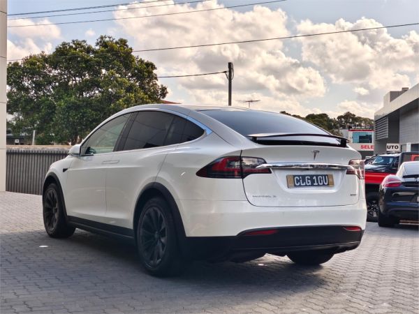 2017 TESLA MODEL X 4D WAGON MY17 100D (100XB) image