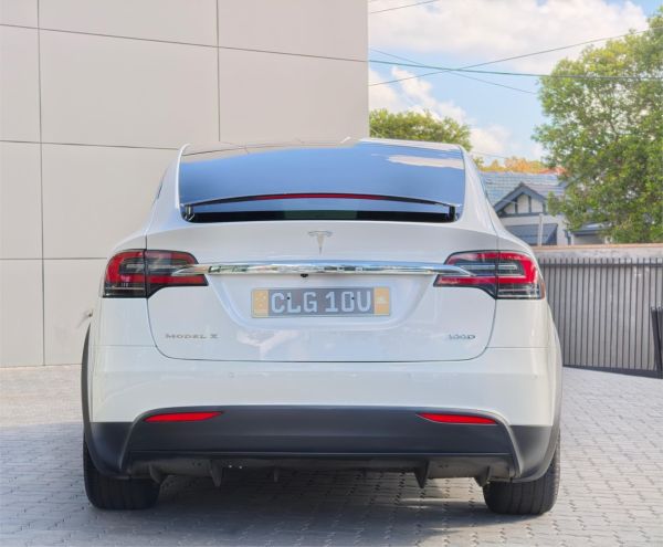 2017 TESLA MODEL X 4D WAGON MY17 100D (100XB) image