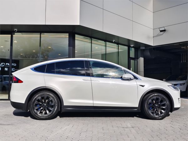 2017 TESLA MODEL X 4D WAGON MY17 100D (100XB) image