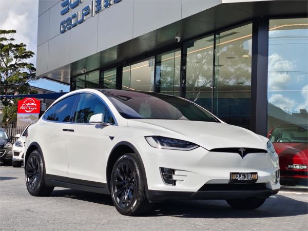 2017 TESLA MODEL X 4D WAGON MY17 100D (100XB) image