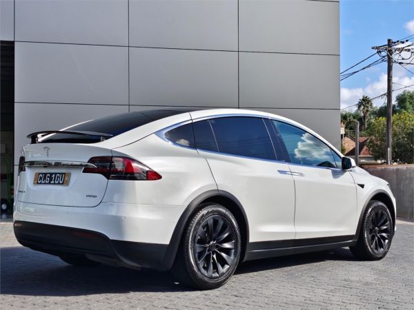 2017 TESLA MODEL X 4D WAGON MY17 100D (100XB) image