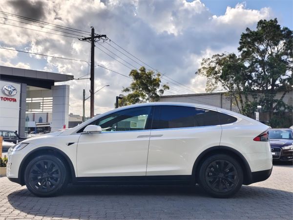 2017 TESLA MODEL X 4D WAGON MY17 100D (100XB) image