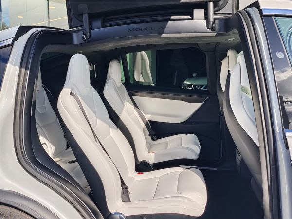 2017 TESLA MODEL X 4D WAGON MY17 100D (100XB) image