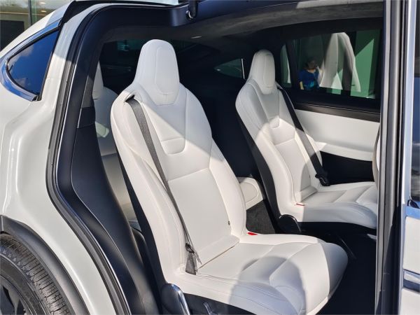 2017 TESLA MODEL X 4D WAGON MY17 100D (100XB) image