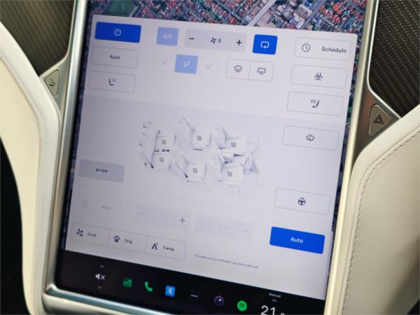 2017 TESLA MODEL X 4D WAGON MY17 100D (100XB) image