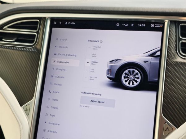 2017 TESLA MODEL X 4D WAGON MY17 100D (100XB) image