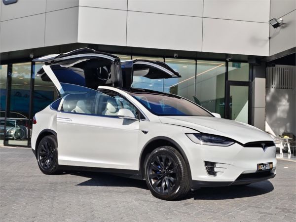 2017 TESLA MODEL X 4D WAGON MY17 100D (100XB) image