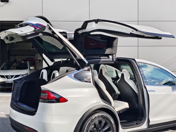 2017 TESLA MODEL X 4D WAGON MY17 100D (100XB) image
