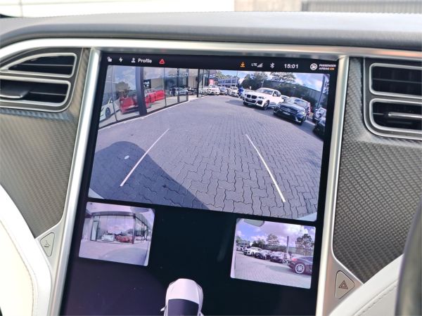 2017 TESLA MODEL X 4D WAGON MY17 100D (100XB) image