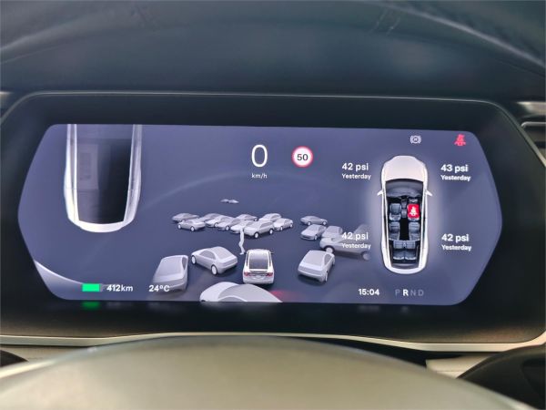 2017 TESLA MODEL X 4D WAGON MY17 100D (100XB) image