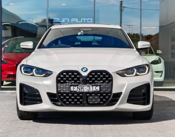 2022 BMW 4 4D COUPE G26 30i M SPORT GRAN COUPE image
