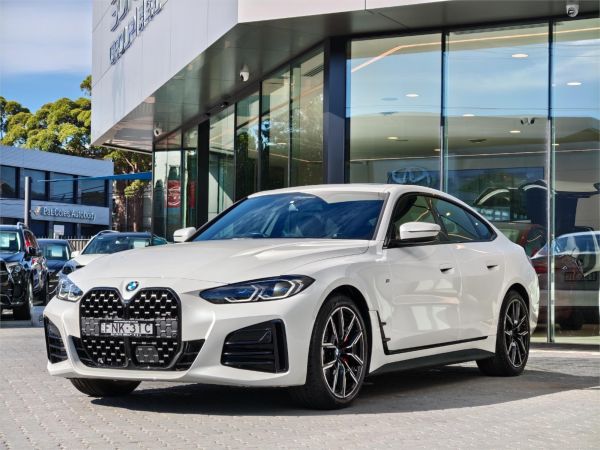 2022 BMW 4 4D COUPE G26 30i M SPORT GRAN COUPE image