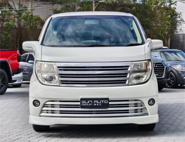 2008 NISSAN ELGRAND Other E51 Rider Autech image