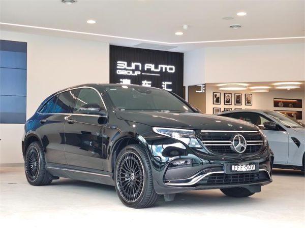 2024 MERCEDES-BENZ EQC 4D WAGON N293 MY23 400 4MATIC SPORT image