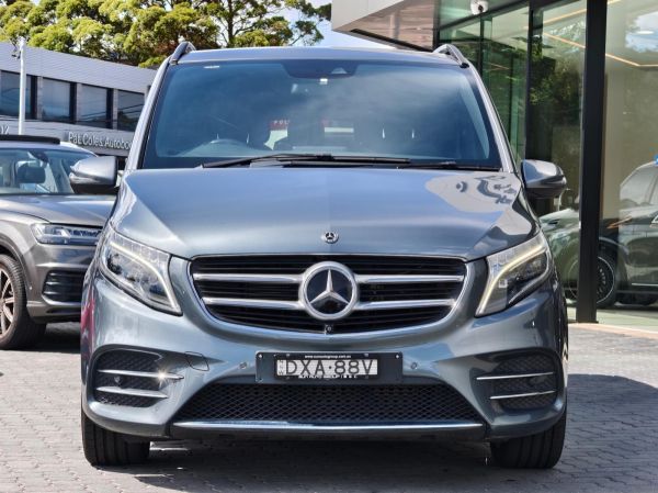 2018 MERCEDES-BENZ V 4D WAGON 447 MY17 250 d AVANTGARDE MWB image