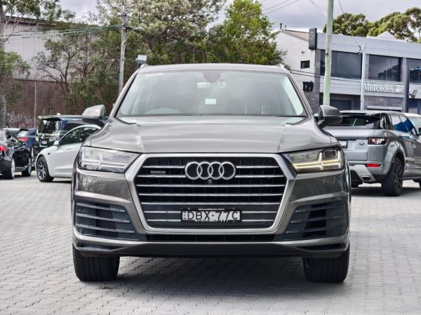 2015 AUDI Q7 4D WAGON 4M 3.0 TDI QUATTRO image