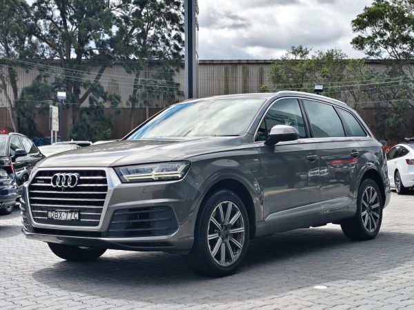2015 AUDI Q7 4D WAGON 4M 3.0 TDI QUATTRO image