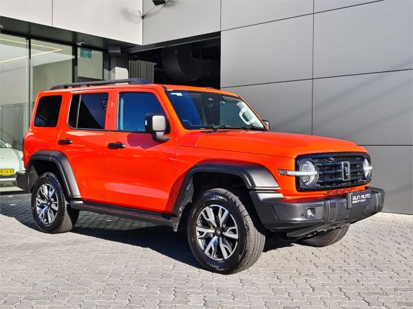 2023 GWM TANK 300 4D WAGON ULTRA PETROL image