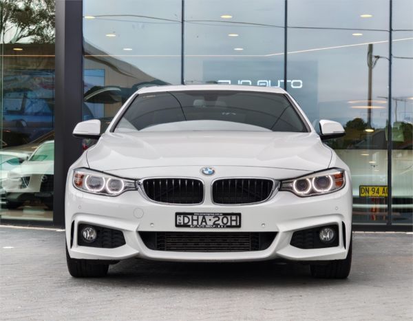 2016 BMW 4 5D COUPE F36 MY15 28i GRAN COUPE SPORT LINE image