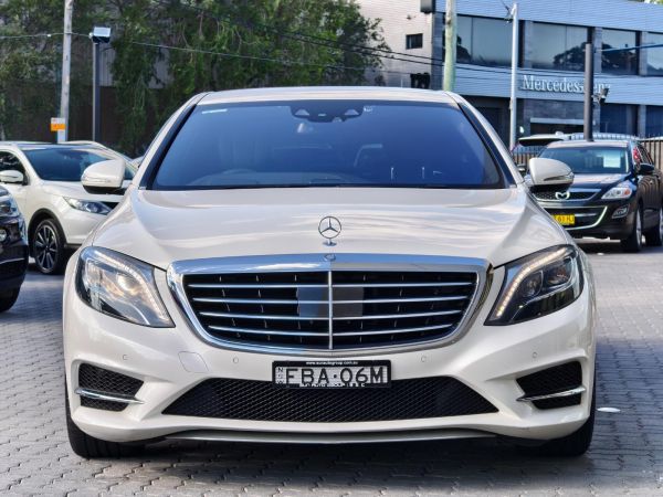 2015 MERCEDES-BENZ S400 4D SEDAN W222 (HYBRID) image