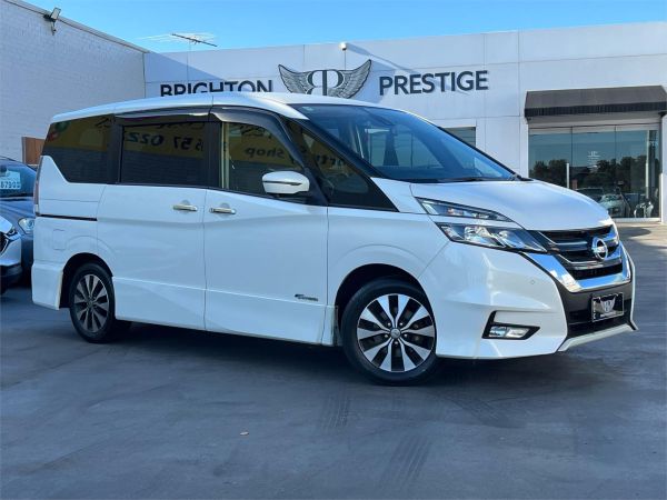 2017 NISSAN SERENA Other C27 HIGHWAY STAR S-HYBRID image