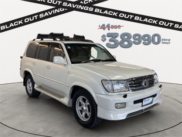 1998 Toyota Landcruiser SUV 100 VX Limited image