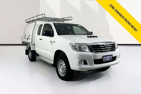 2015 Toyota HILUX SR (4x4) KUN26R MY14 4X4 image