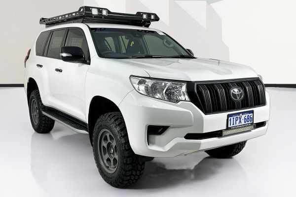 2021 Toyota LANDCRUISER PRADO GX GDJ150R image