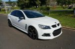Image for 2014 Holden Special Vehicles ClubSport Gen F R8 White 6 Speed Auto Active Sequential Sedan