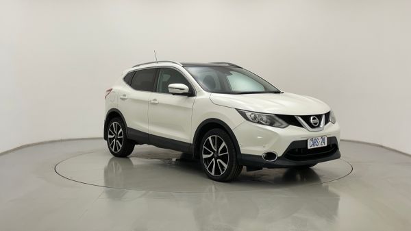 2017 Nissan QASHQAI TI Wagon image