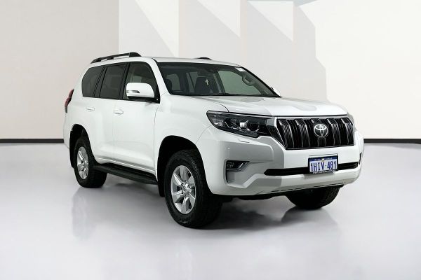 2021 Toyota LANDCRUISER PRADO GXL GDJ150R image