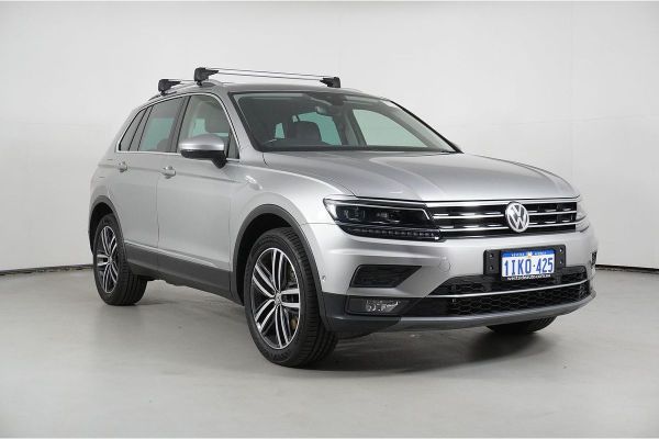 2018 Volkswagen TIGUAN 162 TSI HIGHLINE 5NA MY18 image