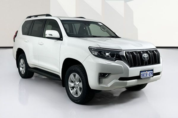 2021 Toyota LANDCRUISER PRADO GXL GDJ150R image