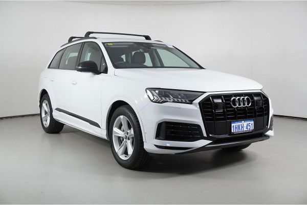 2021 Audi Q7 45 TDI QUATTRO MHEV 4M MY21 image